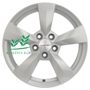 Диск Khomen Wheels KHW1504 (Rapid) F-Silver 6x15/5x100 ET38 D57,1