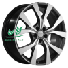 Диск Khomen Wheels KHW1906 (Changan CS85 Coupe) Gray-FP 7x19/5x114,3 ET45 D60,1