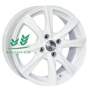 Диск СКАД Мальта (КЛ189) Белый 5.5x14/4x98 ET38 D58,6