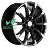 Диск Khomen Wheels KHW1808 (Geely Atlas/Atlas Pro/Lifan Myway) Black-FP 7.5x18/5x114,3 ET45 D60,1