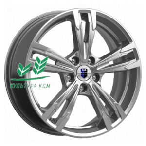 Диск K&K Karrera Light (КС935) Дарк платинум 7x18/5x114,3 ET37 D66,6