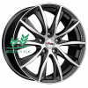 Диск iFree Каzантип (КС684М) Блэк Джек 7.5x18/5x114,3 ET45 D67,1