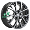 Диск Khomen Wheels KHW1806 (Outlander) Gray-FP 7x18/5x114,3 ET38 D67,1