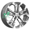 Диск Premium Series КР015 (Exeed TXL/VX) Diamond Gloss Graphite 7.5x19/5x108 ET36 D65,1