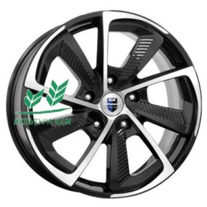 Диск K&K C.T.G. (КС687) Алмаз черный 8x18/5x115 ET44 D70,2