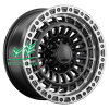 Диск LS 1348 BKSL 8.5x17/6x139,7 ET25 D100,1