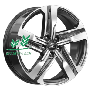 Диск Premium Series КР004 (Sportage) Diamond Quartz 7.5x19/5x114,3 ET50 D67,1