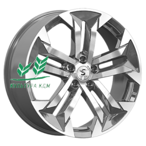 Диск Premium Series КР015 (RAV4 XA5) Diamond Gloss Graphite 7.5x19/5x114,3 ET40 D60,1