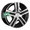 Диск LS 794 BKF 7x16/5x139,7 ET35 D108,1