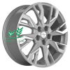 Диск Khomen Wheels KHW1809 (Kodiaq/Tiguan) F-Silver-FP 7x18/5x112 ET43 D57,1