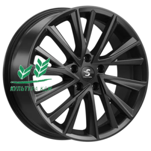 Диск Premium Series КР010 (Tiggo 8 Pro) Fury black 7.5x18/5x108 ET47 D60,1