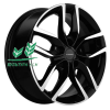 Диск Khomen Wheels KHW1708 (Dongfeng AX7/Evolute i-PRO) Black-FP 6.5x17/5x108 ET43 D65,1