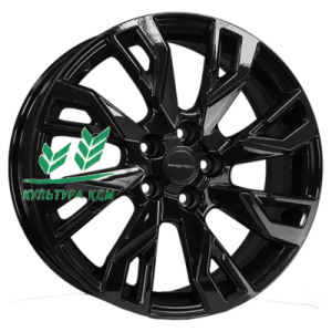 Диск Khomen Wheels KHW1809 (Dargo/Jolion) Black 7x18/5x114,3 ET37 D66,5