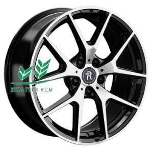Диск Replay MR266 BKF 8x18/5x112 ET43 D66,6