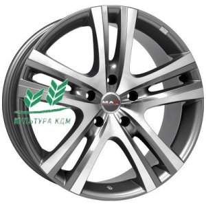 Диск MAK Aria Gunmetal Mirror Face 8x18/5x114,3 ET40 D60,1
