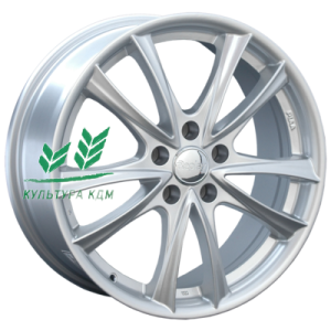 Диск Replay LX19 Sil 7.5x18/5x114,3 ET35 D60,1