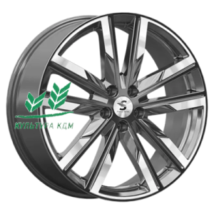 Диск Premium Series КР014 (Discovery Sport) Diamond Gloss Graphite 8x20/5x108 ET45 D63,35