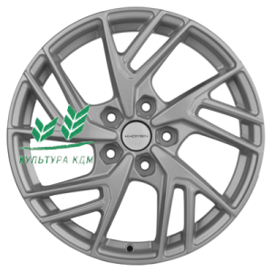 Диск Khomen Wheels KHW1722 (Mazda3/CX30) F-Silver 6.5x17/5x114,3 ET45 D67,1