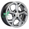 Диск Khomen Wheels KHW1606 (Mitsubishi) G-Silver 6.5x16/5x114,3 ET46 D67,1