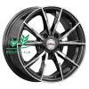 Диск iFree Сион (КС1055) Блэк Джек 6.5x15/5x110 ET35 D65,1