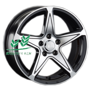 Диск LS 852 BKF 6.5x15/5x100 ET38 D57,1