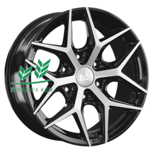 Диск LS 1303 BKF 8x17/6x139,7 ET36 D100,1