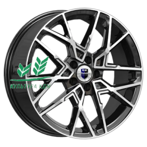 Диск K&K Вудроф (КС1044) Алмаз черный 7x18/5x114,3 ET33 D67,1