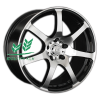 Диск LS 789 BKF 7.5x17/5x114,3 ET40 D73,1