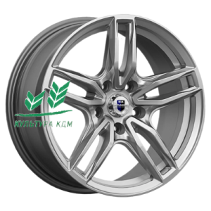 Диск K&K Бартон (КС1110) Дарк платинум 8x17/5x108 ET45 D63,35