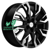 Диск Khomen Wheels KHW1809 (Haval F7/F7x) Black-FP 7x18/5x114,3 ET40 D64,1