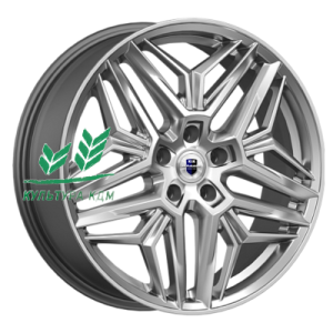 Диск K&K Колумб (КС1038) Дарк платинум 7x19/5x108 ET33 D60,1