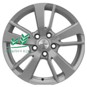 Диск Khomen Wheels KHW1704 (Jolion) F-Silver-FP 7x17/5x114,3 ET37 D66,5