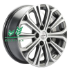 Диск Khomen Wheels KHW1610 (Octavia) Gray-FP 6.5x16/5x112 ET50 D57,1