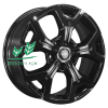 Диск Khomen Wheels KHW1710(2) (VW Transporter) Black 6.5x17/5x120 ET55 D65,1