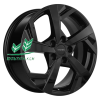 Диск Khomen Wheels KHW1712 (DFM580) Black 7x17/5x110 ET45 D67,1