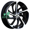 Диск Replay LX104 BKF 8x20/5x114,3 ET30 D60,1