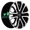 Диск Khomen Wheels KHW1805 (Lexus GX) Black-FP 7.5x18/6x139,7 ET20 D106,1