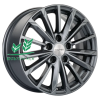 Диск Khomen Wheels KHW1611 (DFM 580) Gray 6.5x16/5x110 ET45 D67,1