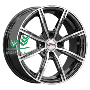 Диск iFree Калибр (КС1117) Блэк Джек 6x15/4x98 ET35 D58,5