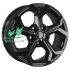 Диск Khomen Wheels KHW1606 (Mitsubishi) Black 6.5x16/5x114,3 ET46 D67,1