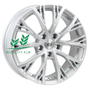 Диск RST R207 (Coolray) Silver 6.5x17/5x114,3 ET45 D54,1