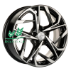Диск Khomen Wheels KHW1716 (Besturn X40) Black-FP 7x17/5x114,3 ET40 D57,1