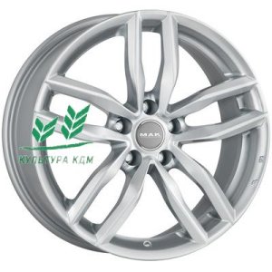 Диск MAK Sarthe Silver 8x18/5x112 ET28 D66,45