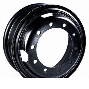 Диск ЧКПЗ Грузовой автомобиль черный 7x20/10x335 ET151 D281