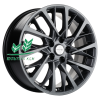 Диск Khomen Wheels KHW1804 (Geely Atlas/Atlas Pro/Lifan Myway) Gray 7.5x18/5x114,3 ET45 D60,1