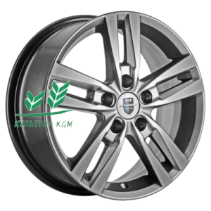 Диск K&K Rassvet-оригинал (КС868) Дарк платинум 6.5x16/5x114,3 ET40 D66,1