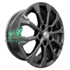 Диск Khomen Wheels KHW1605 (Octavia A5/Golf/Jetta) Gray 6.5x16/5x112 ET46 D57,1
