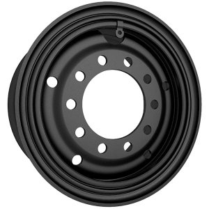 Диск ЧКПЗ Урал черный 254x515/10x286 ET100 D222