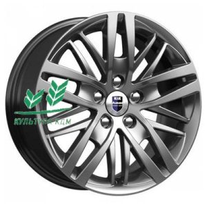 Диск K&K Fencer-оригинал (КС730) Дарк платинум 7x16/5x100 ET46 D57,1