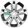 Диск Khomen Wheels KHW1803 (Kodiaq/Tiguan) Black-FP 7x18/5x112 ET43 D57,1